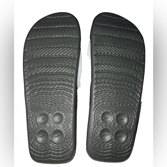 NIKE AIR MAX CIRRO SLIDE , white/grey size 10 - Picture 5 of 6